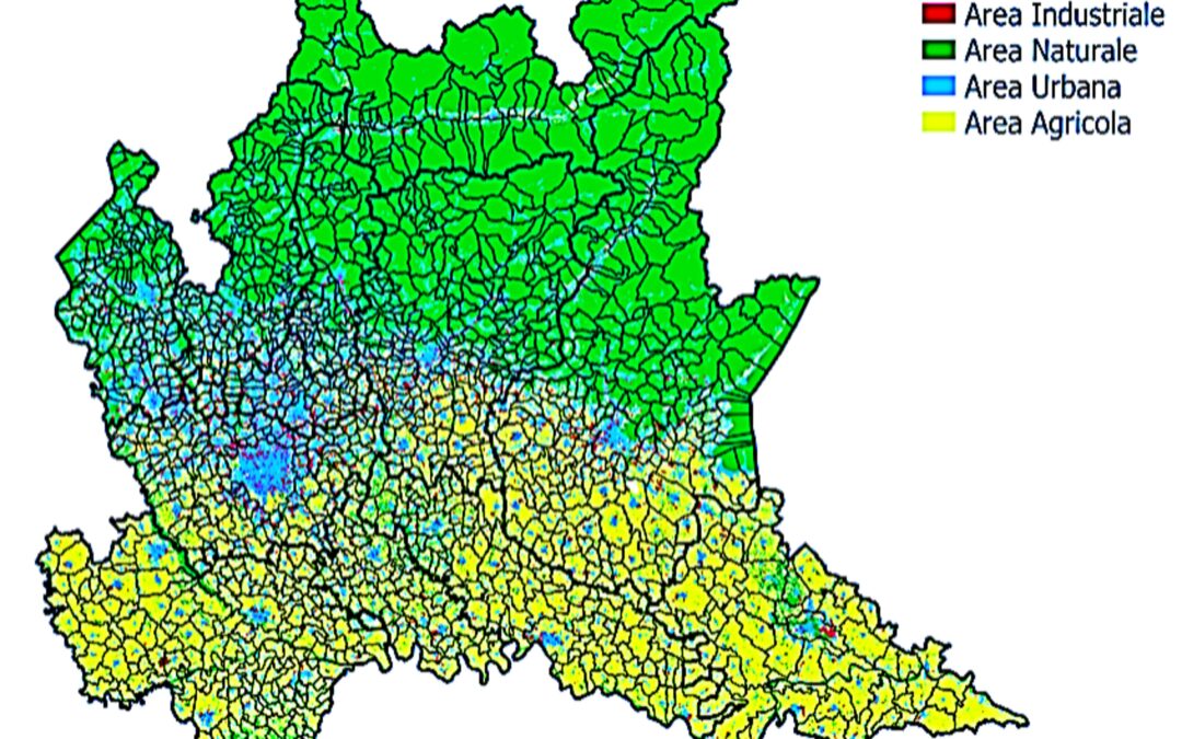 PoliMi, PM2.5, in Lombardia agricoltura è paragonabile a urbanizzazione, industria e trasporti