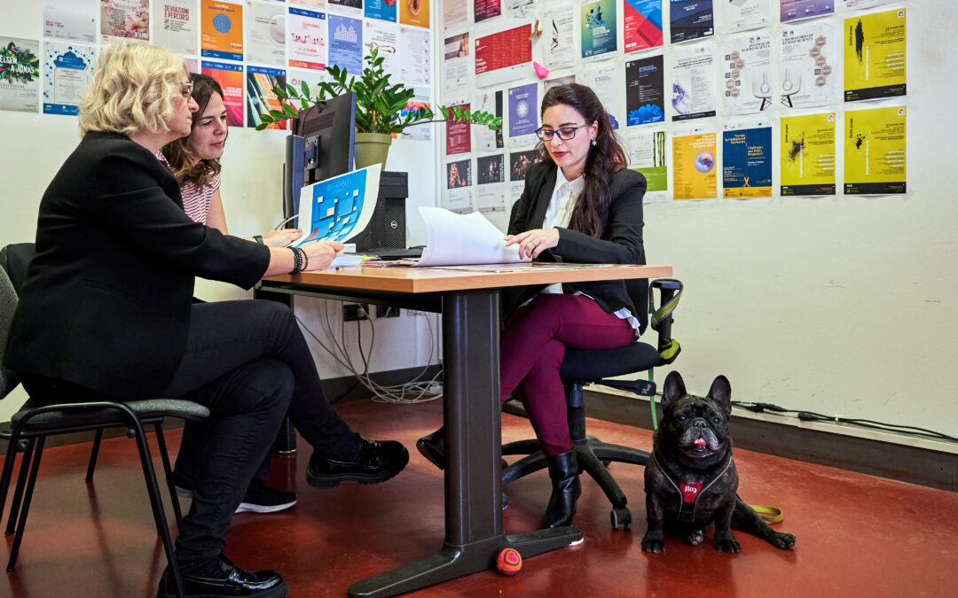 All’Università di Milano-Bicocca sono stati ammessi i pet in ufficio