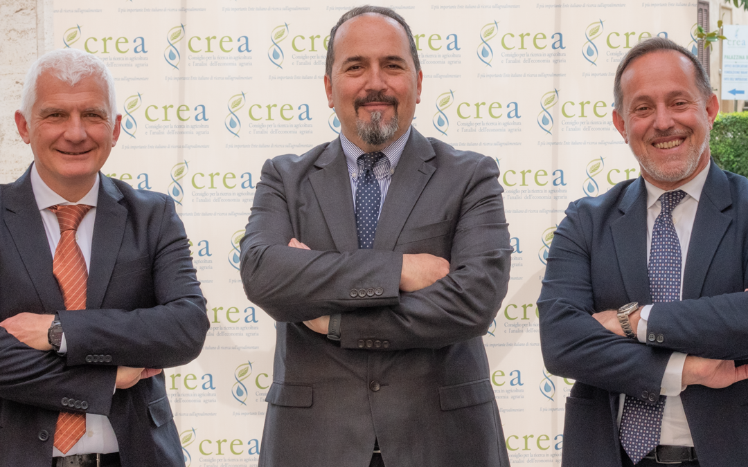 Crea: Andrea Rocchi presidente e Giancarlo Righini, Assessore all’Agricoltura Regione Lazio vicepresidente
