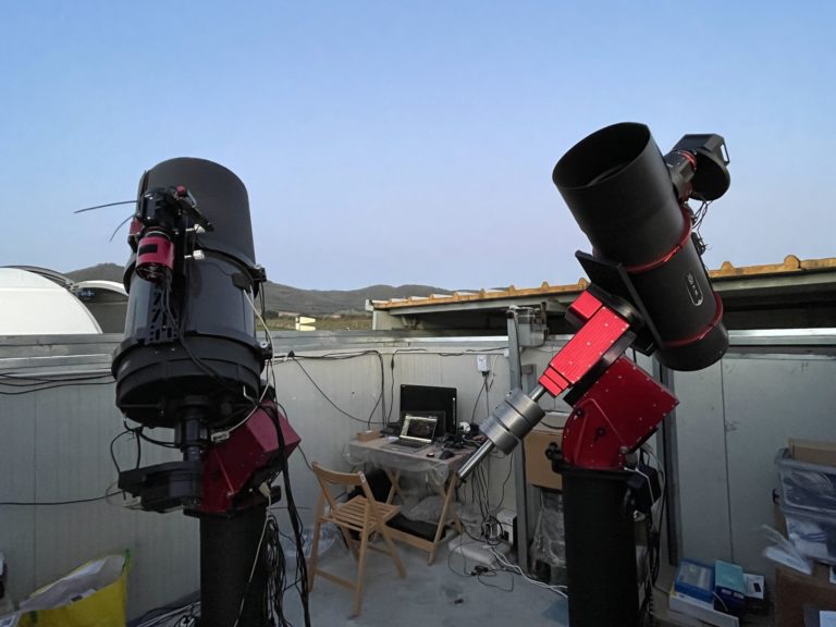 Il Virtual Telescope Project osserva un quasar ai confini dell’Universo
