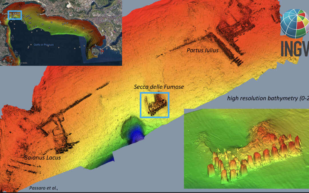 Campi Flegrei: INGV potenziail monitoraggio sottomarino della caldera