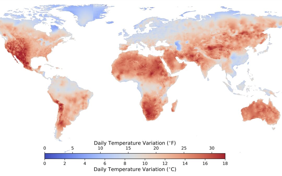 USA: neri e ispanici sperimentano sbalzi di temperatura più ampi