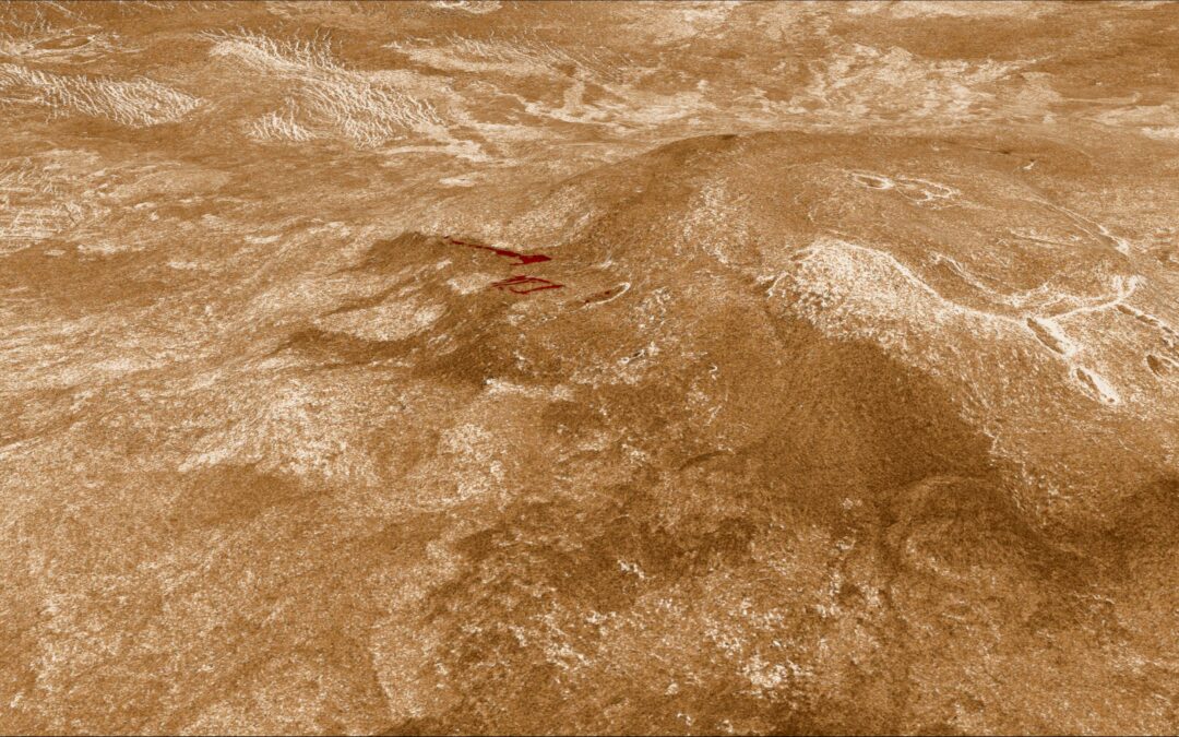 Rilevato vulcanismo attivo su Venere. Studio finanziato da ASI e condotto da tre ricercatori italiani