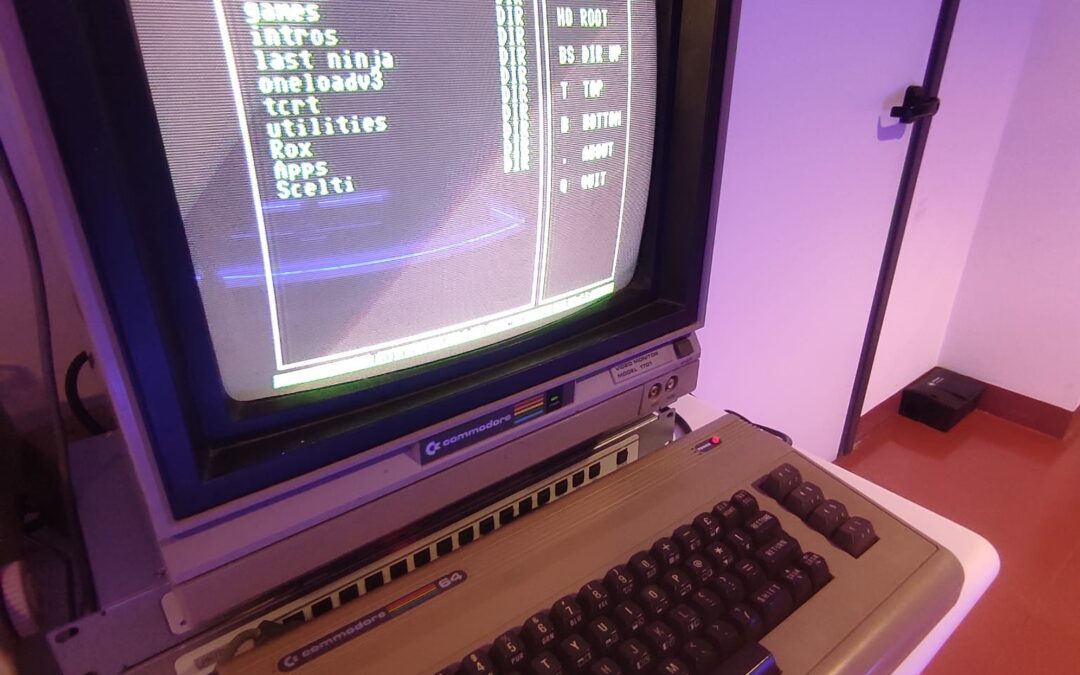 Siddi Moreau (Crs4) su alcuni problemi anche un Commodore 64 può battere i computer quantistici