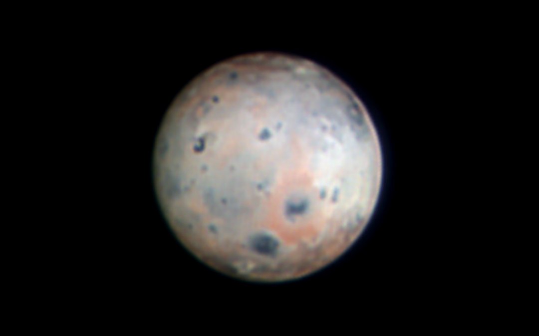 INAF acquisita immagine dettagliata di Io, luna di Giove