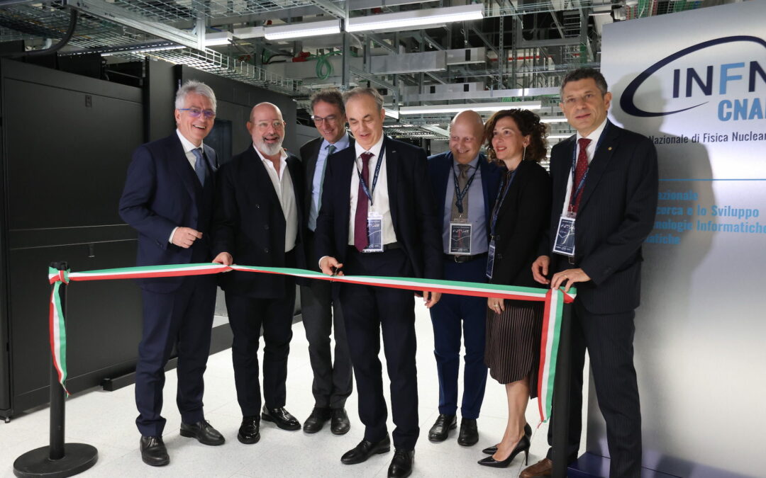 INFN: inaugurato a Bologna il nuovo Data Center della ricerca