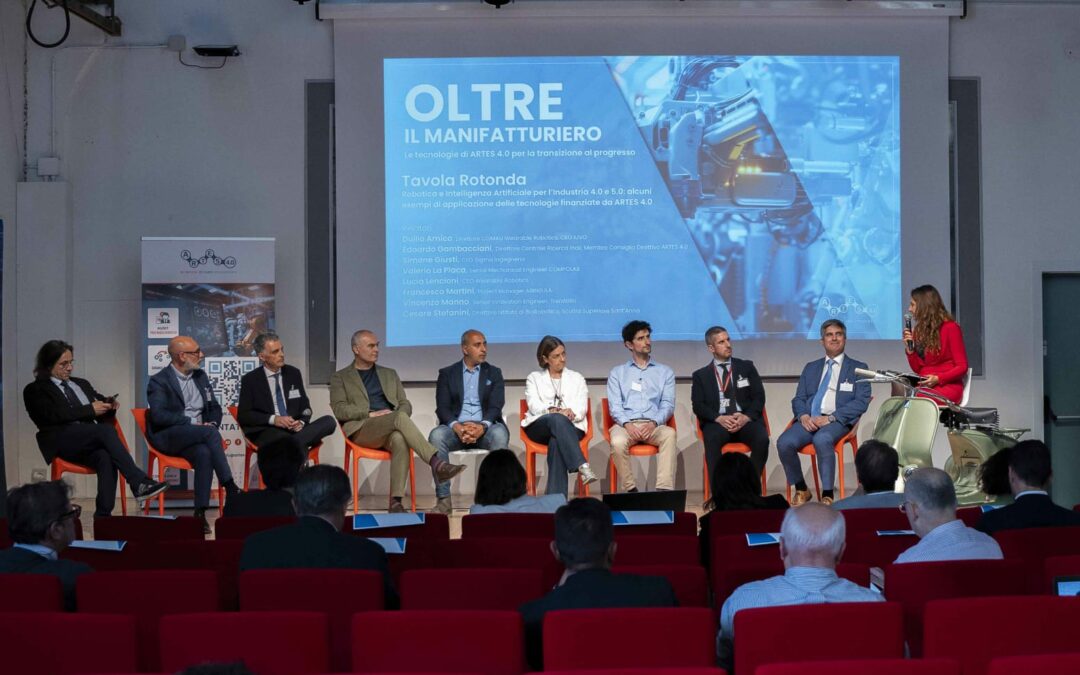 Oltre Il Manifatturiero, Artes 4.0 presenta “le tecnologie per la transizione al progresso”