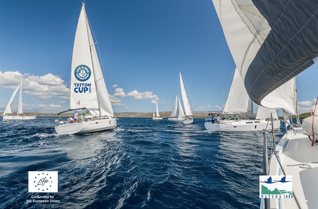 Al via a Triton Cup, la prima regata per la salute del mare con velisti d’eccezione ragazzi guariti dal cancro