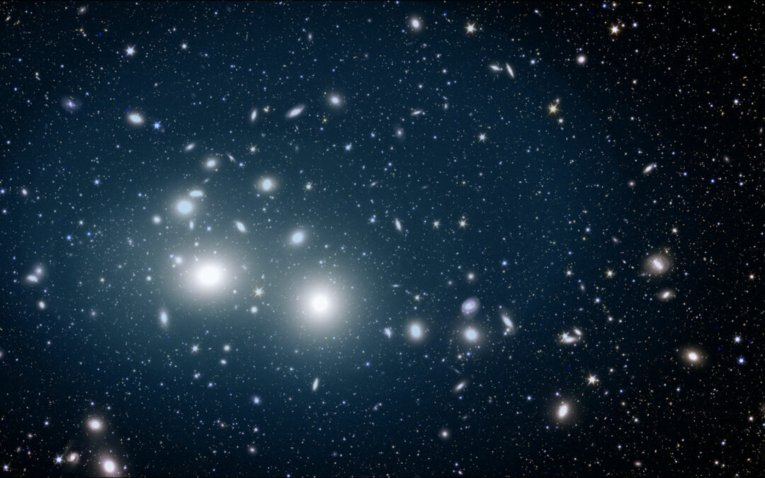 ASI: cinque nuove spettacolari immagini del telescopio spaziale europeo Euclid