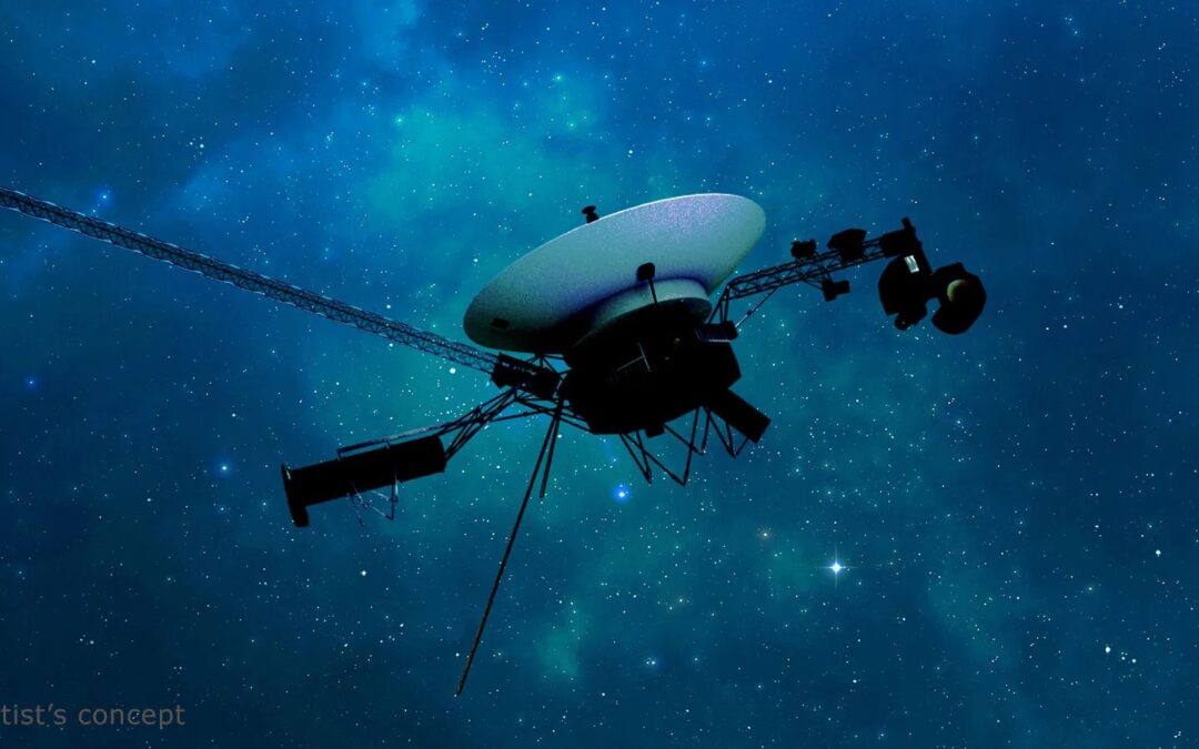 Voyager 1 la sonda dei record stupisce ancora e riprende il collegamento con la Terra