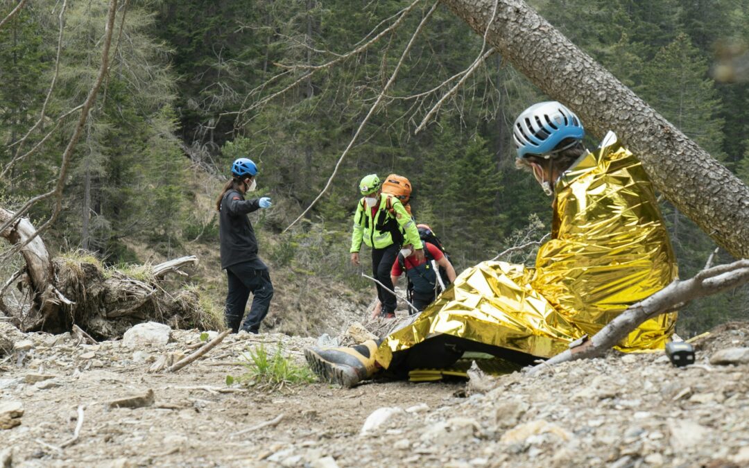 Eurac: nuovo studio indaga impatto sulla psiche dopo un incidente in montagna