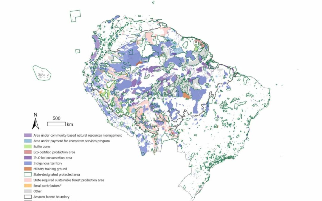 One Earth:potrebbero essere conservate più aree di quelle attualmente contabilizzate