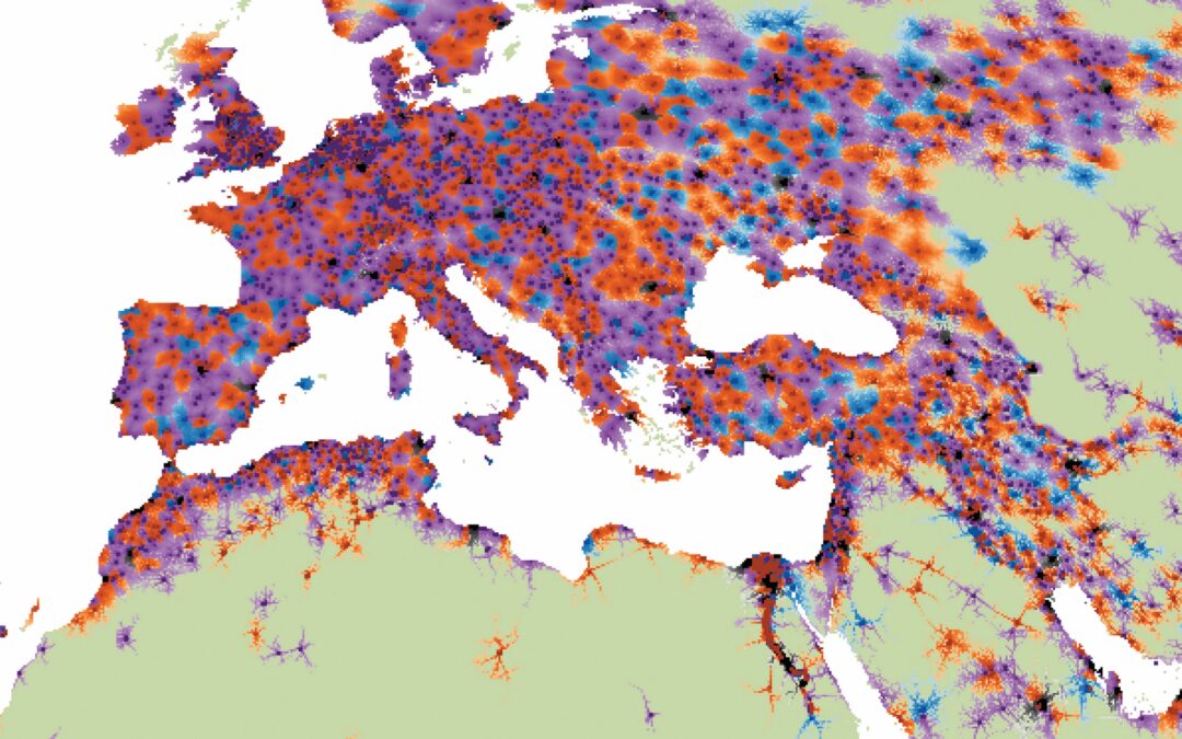 Studio FAO mostra le reti città-regioni ed evidenzia il ruolo delle città intermedie