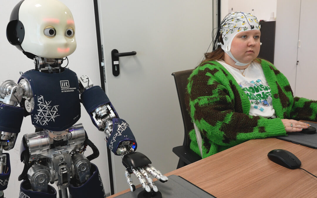 Robot e umani possono lavorare per il bene comune