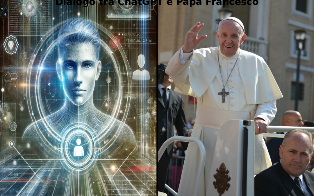 Sorpresa: sull’IA anche Chat GPT4 è d’accordo con Papa Francesco!
