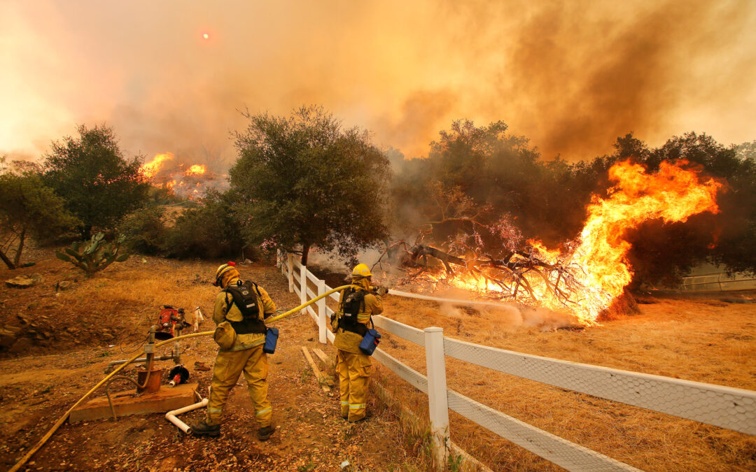 In California, 1 persona su 5 ha problemi di salute mentale a causa del clima