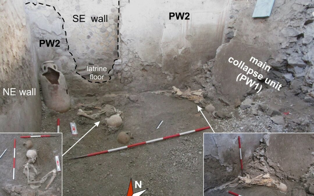 Nel 79 d.C del Vesuvio l’eruzione fu estremamente violenta anche a causa dei terremoti