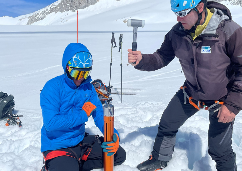 In Lombardia i valori di riserva idrica nella neve migliori degli ultimi dieci anni