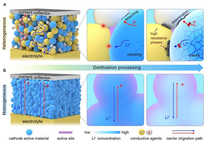 Nuovo metodo permette la creazione di batterie allo stato solido più efficienti