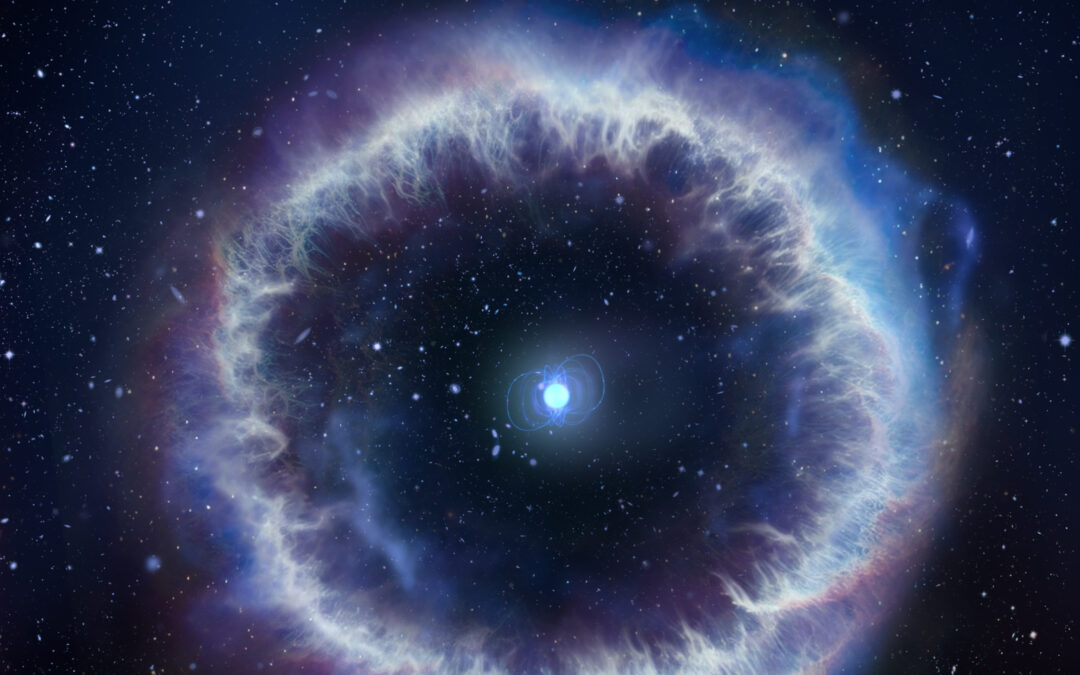 Ricercatori INAF scoprono bolle di plasma che circondano i  lampi radio veloci