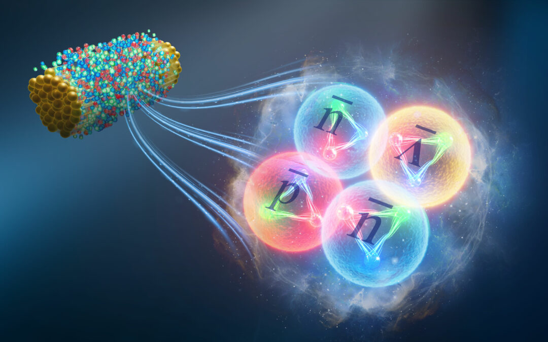 Scoperto il nucleo di antimateria più pesante mai rilevato