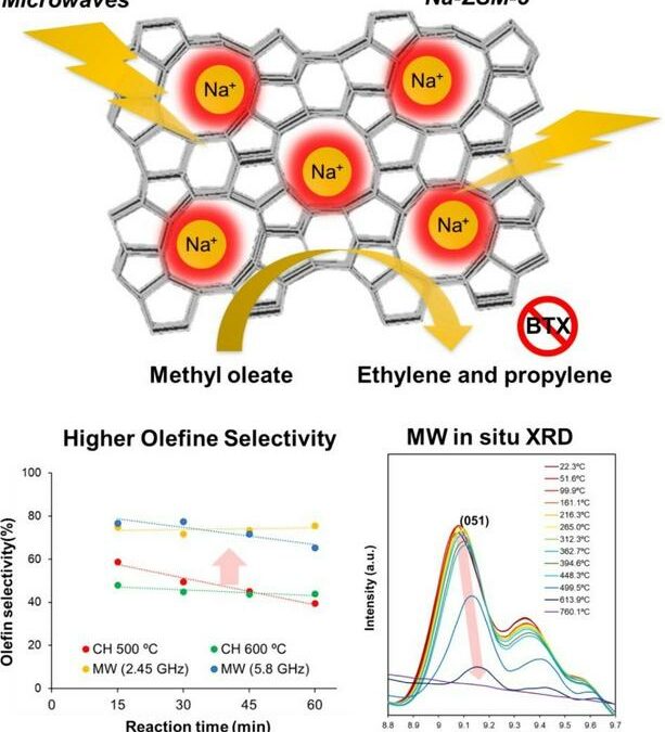 Con le microonde si trasforma l’olio esausto in sostanze utili