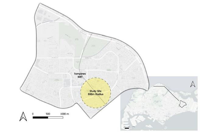 Queste caratteristiche rendono un quartiere perfetto per stimolare la camminata