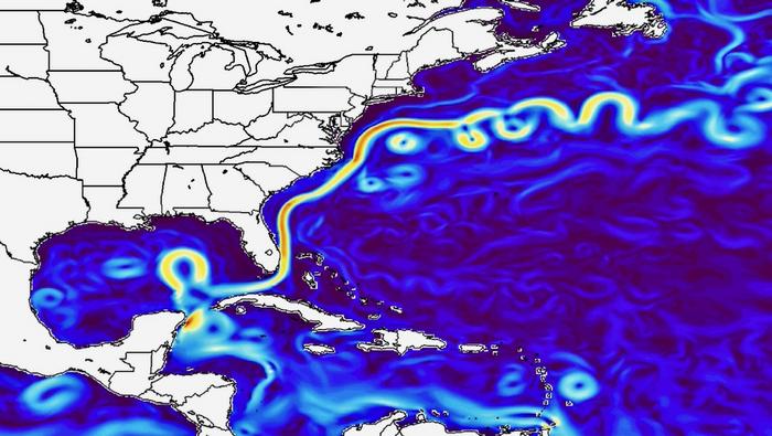 La corrente del Golfo è più stabile di quanto pensato