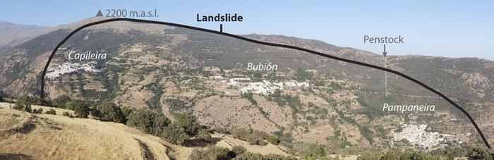 Cresce lo slittamento del terreno, minaccia spesso ignorata per le comunità montane