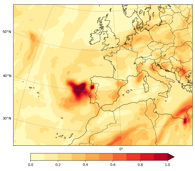 Copernicus: emissioni record per incendi boschivi in ​​Portogallo