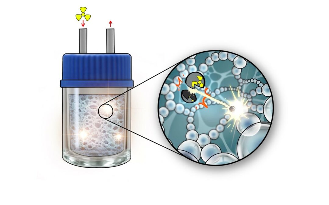 Centrali nucleari, nuovo aerogel permette controllo delle emissioni di gas radioattivi