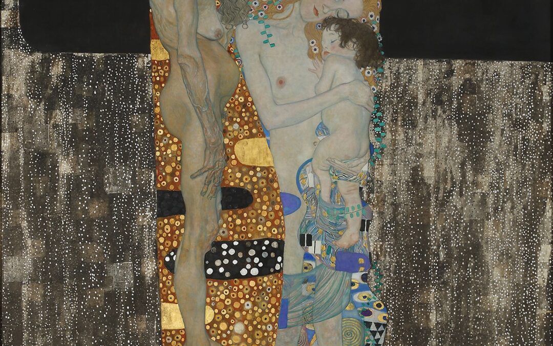Cnr: in “Le tre età” di Klimt trovati oro, platino e argento
