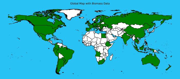 Progetto mappa la biomassa a livello globale