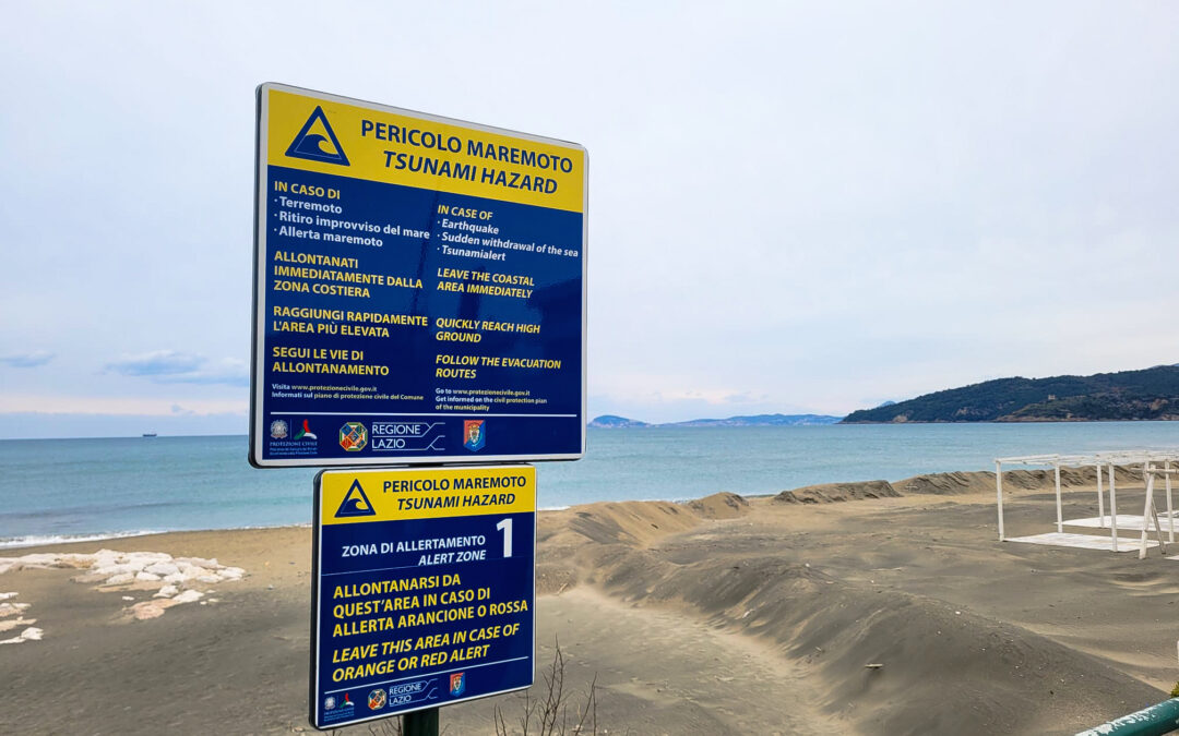 Minturno primo comune italiano “Tsunami Ready”