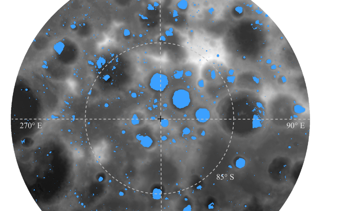 NASA, i depositi di ghiaccio lunari sono molto diffusi