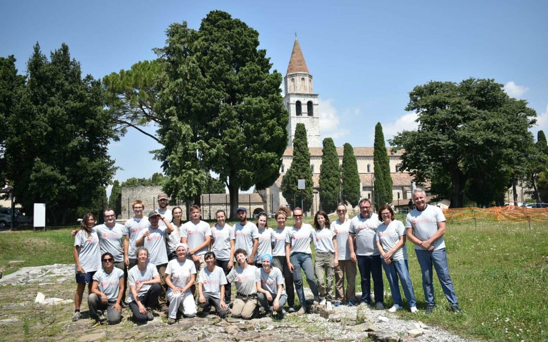 Archeologia: nuove scoperte nell’area del mercato dell’Aquileia tardoantica