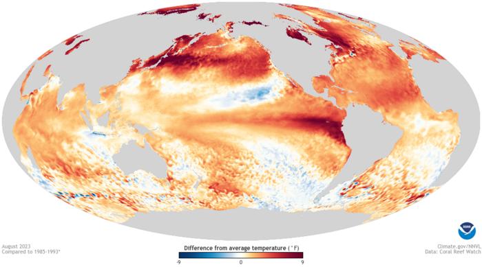 El Niño ha almeno 250 milioni di anni