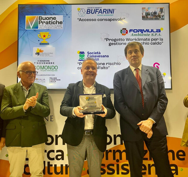 Ecomondo 2024: il progetto Worklimate vince la terza edizione del “Premio Buone Pratiche”