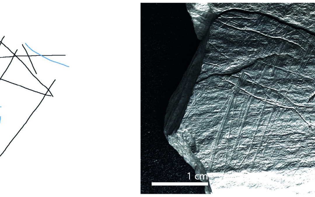 Placche incise di 15.800 anni fa raffigurano inedite tecniche di pesca del Paleolitico