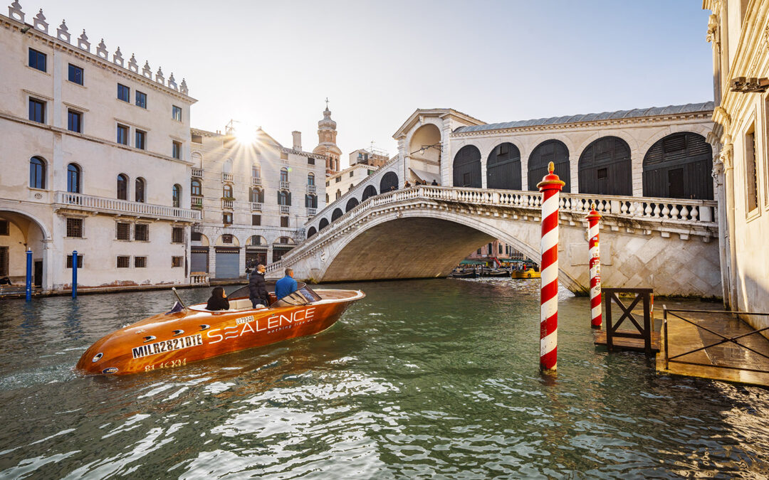 Con “Impronta-0” nuovo sistema per navigare a Venezia