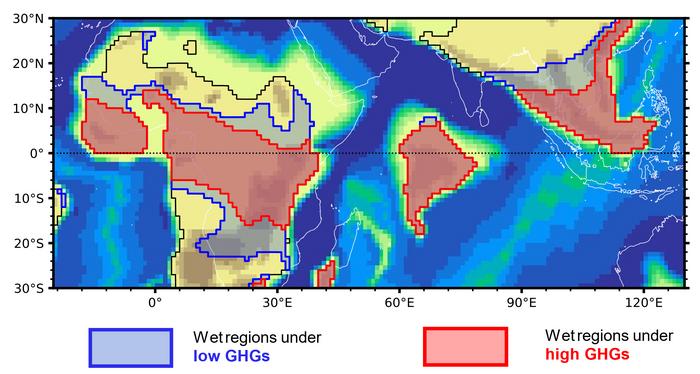 Clima, a rischio cintura tropicale della pioggia