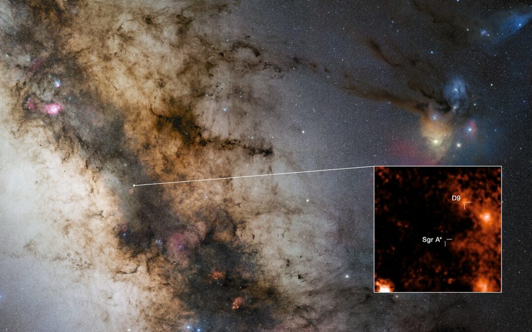 Scoperto un sistema stellare binario al centro della Via Lattea