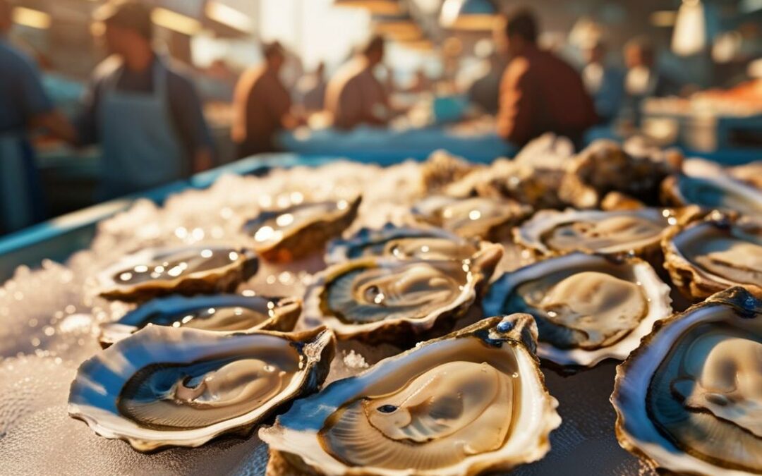 Cambiamento climatico influenza la sicurezza alimentare dei molluschi