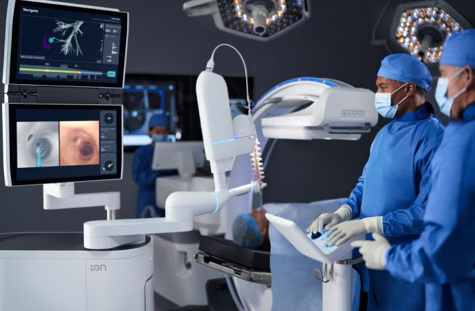 Tumore al polmone: a Spedali Civili nuovo robot per diagnosi e cura migliori
