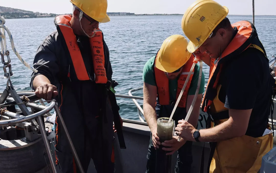 Scienziati francesi mappano sedimenti sulle coste europee alla ricerca dell’impatto umano