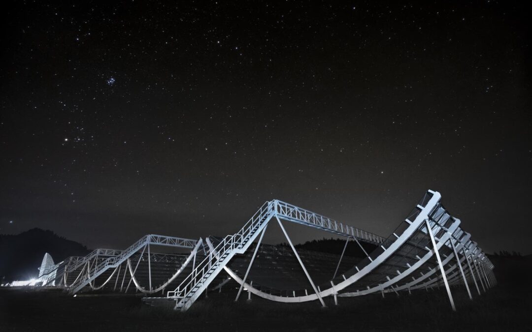 Rintracciato il primo lampo radio in una galassia morta