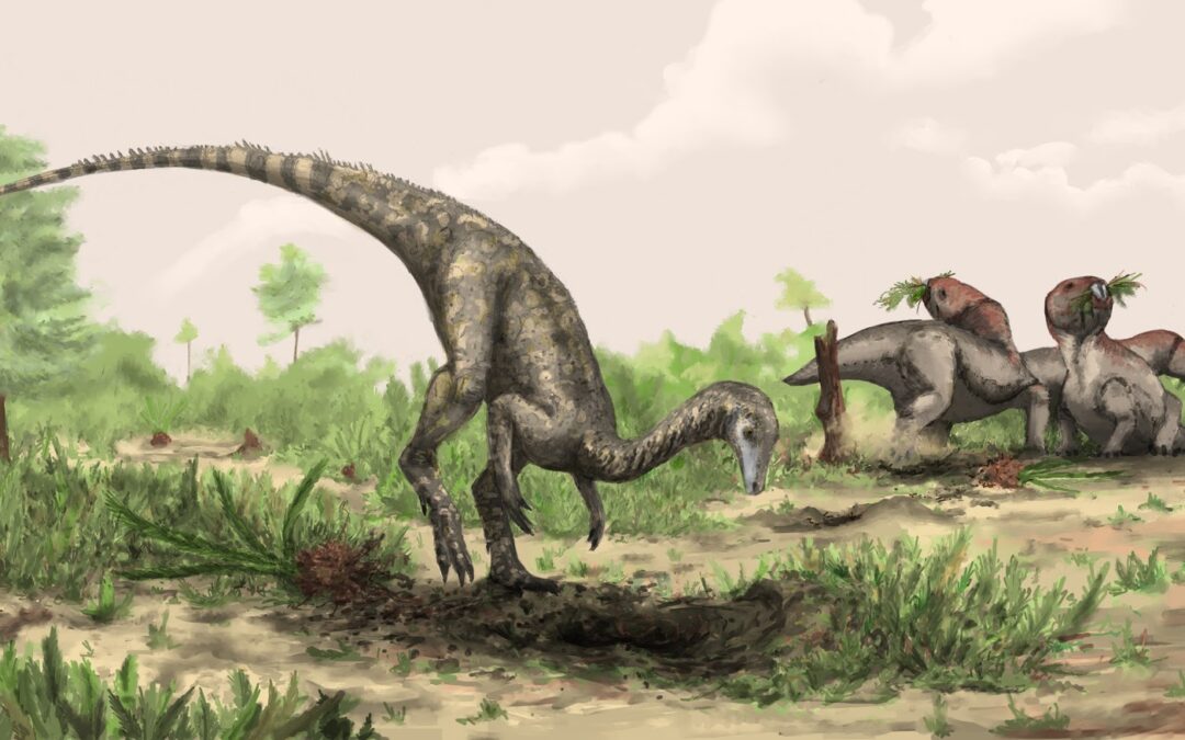 I dinosauri potrebbero essere più antichi di quanto ipotizzato finora