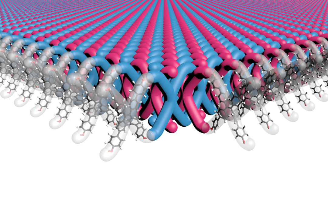 Sviluppato un materiale in 2D super resistente e flessibile