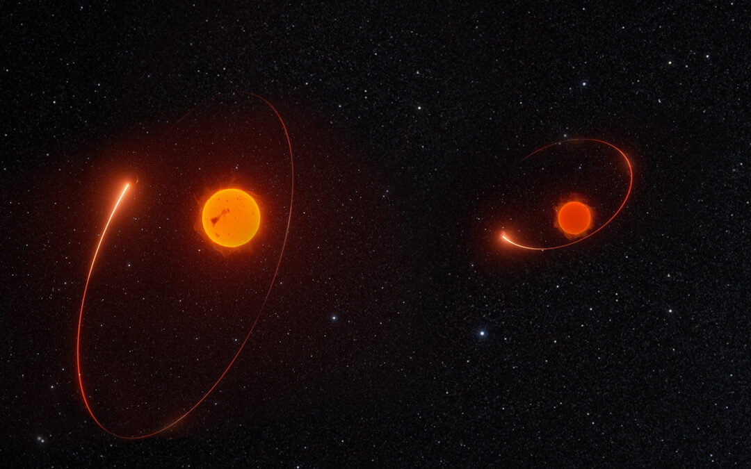 Osservata una nana bruna e un esopianeta in orbita intorno a una stella