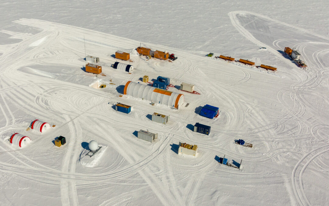 Dall’Antartide il ghiaccio più antico in viaggio verso l’Europa